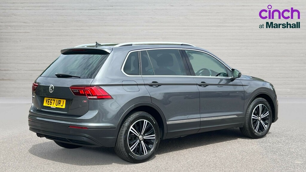 Volkswagen Tiguan Tiguan 1.4 Tsi 150 Se Nav Grey #3