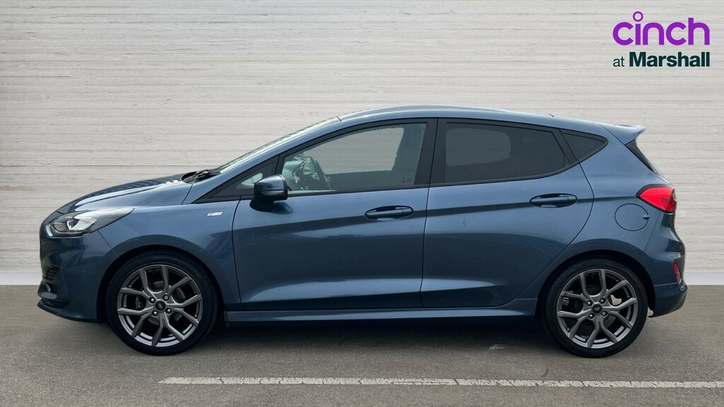 Ford Fiesta Fiesta 1.0 Ecoboost Hybrid Mhev 125 St-line YH24ZHA Blue #6