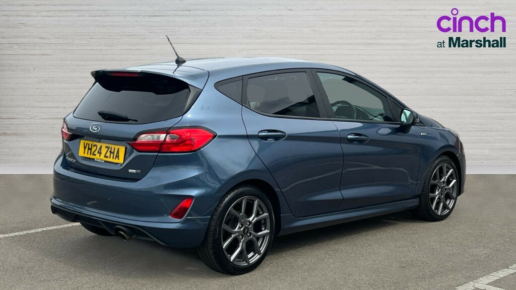 Ford Fiesta Fiesta 1.0 Ecoboost Hybrid Mhev 125 St-line YH24ZHA Blue #3