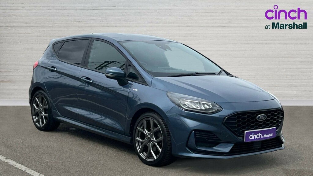 Ford Fiesta Fiesta 1.0 Ecoboost Hybrid Mhev 125 St-line Blue