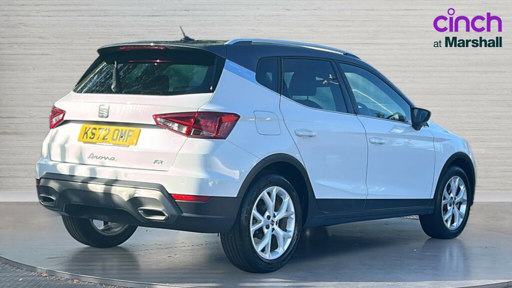 Seat Arona Arona 1.0 Tsi 110 Fr White #3