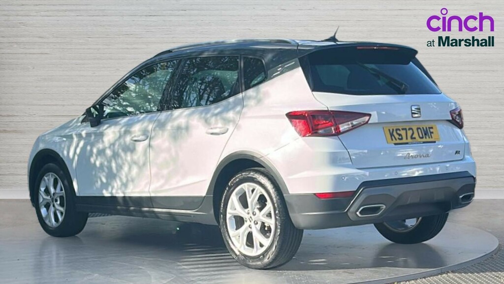Seat Arona Arona 1.0 Tsi 110 Fr White #5