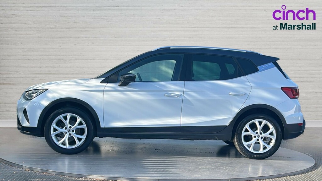 Seat Arona Arona 1.0 Tsi 110 Fr White #6