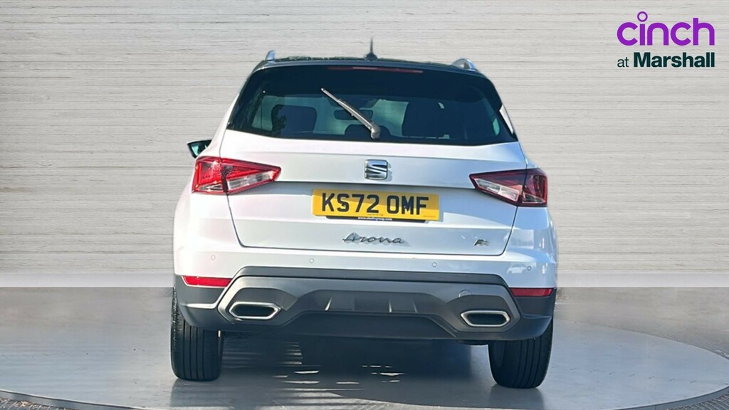Seat Arona Arona 1.0 Tsi 110 Fr White #4