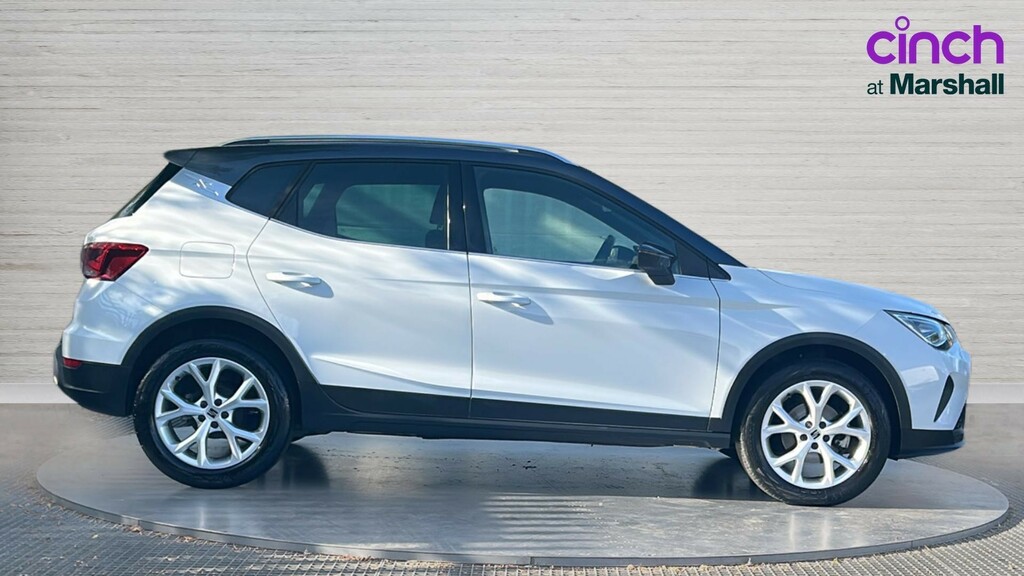 Seat Arona Arona 1.0 Tsi 110 Fr White #2
