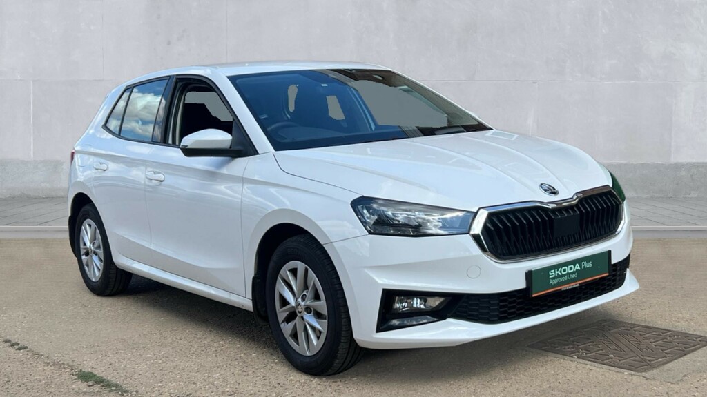 Skoda Fabia Fabia 1.0 Tsi 110 Se Comfort White