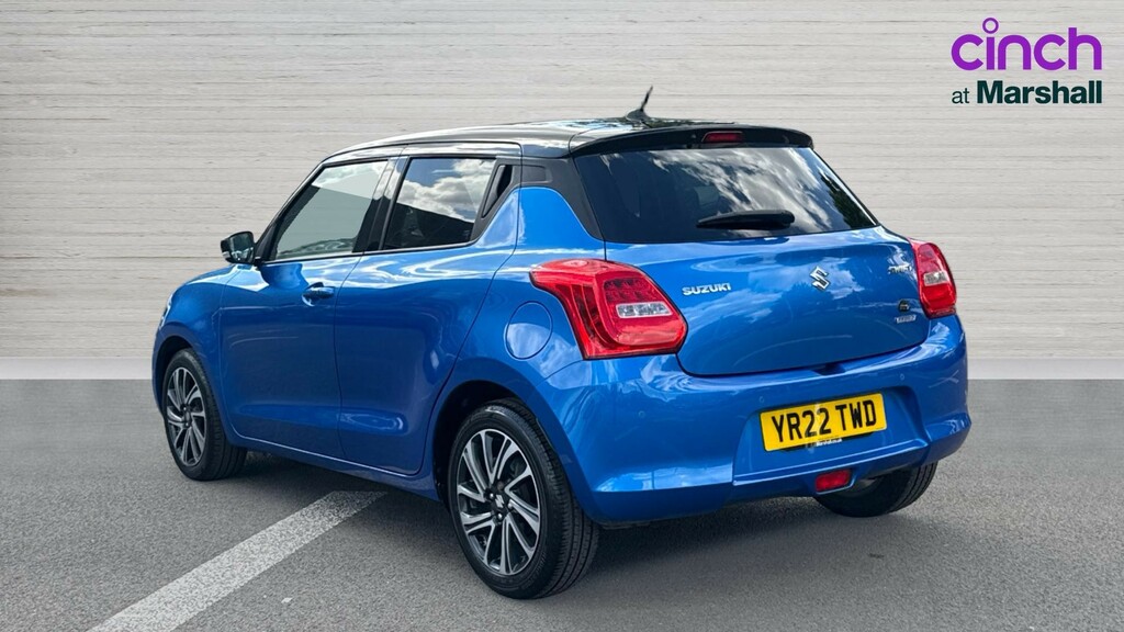 Suzuki Swift Swift 1.2 Dualjet 83 12V Hybrid Sz5 Blue #5