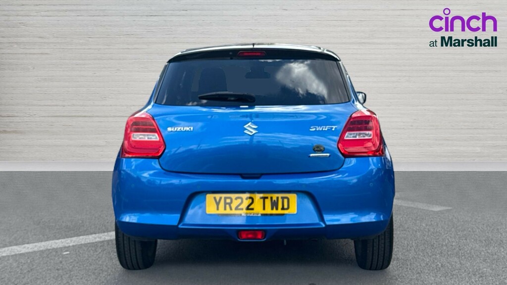 Suzuki Swift Swift 1.2 Dualjet 83 12V Hybrid Sz5 Blue #4