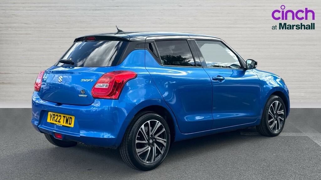 Suzuki Swift Swift 1.2 Dualjet 83 12V Hybrid Sz5 Blue #3