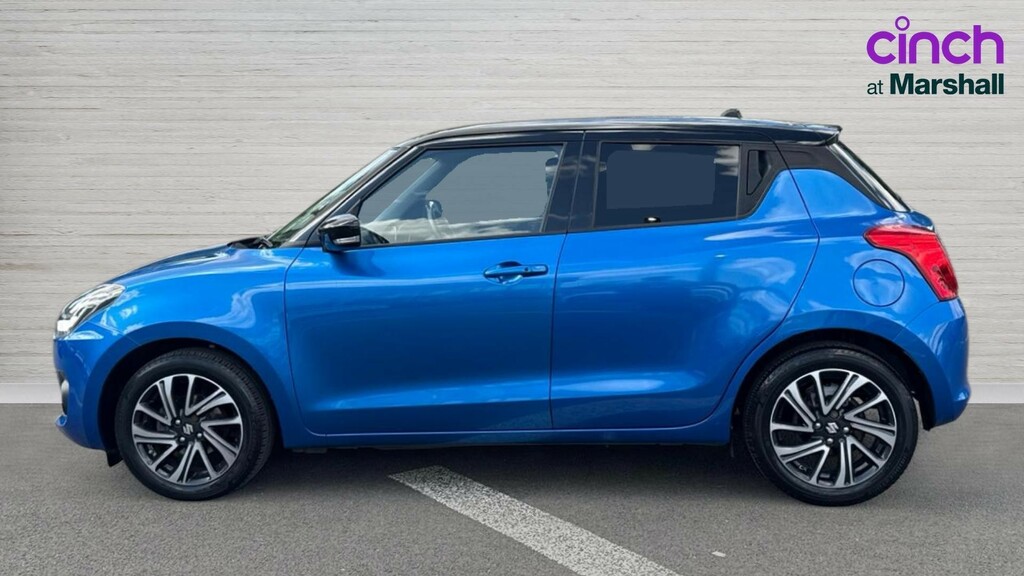 Suzuki Swift Swift 1.2 Dualjet 83 12V Hybrid Sz5 Blue #6