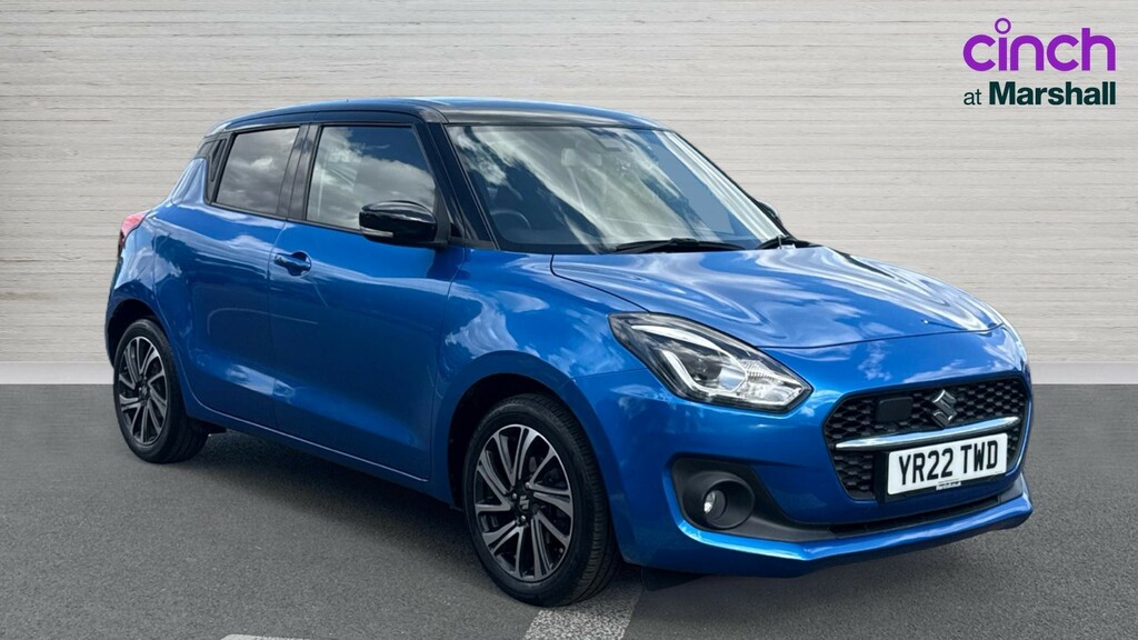 Suzuki Swift Swift 1.2 Dualjet 83 12V Hybrid Sz5 Blue