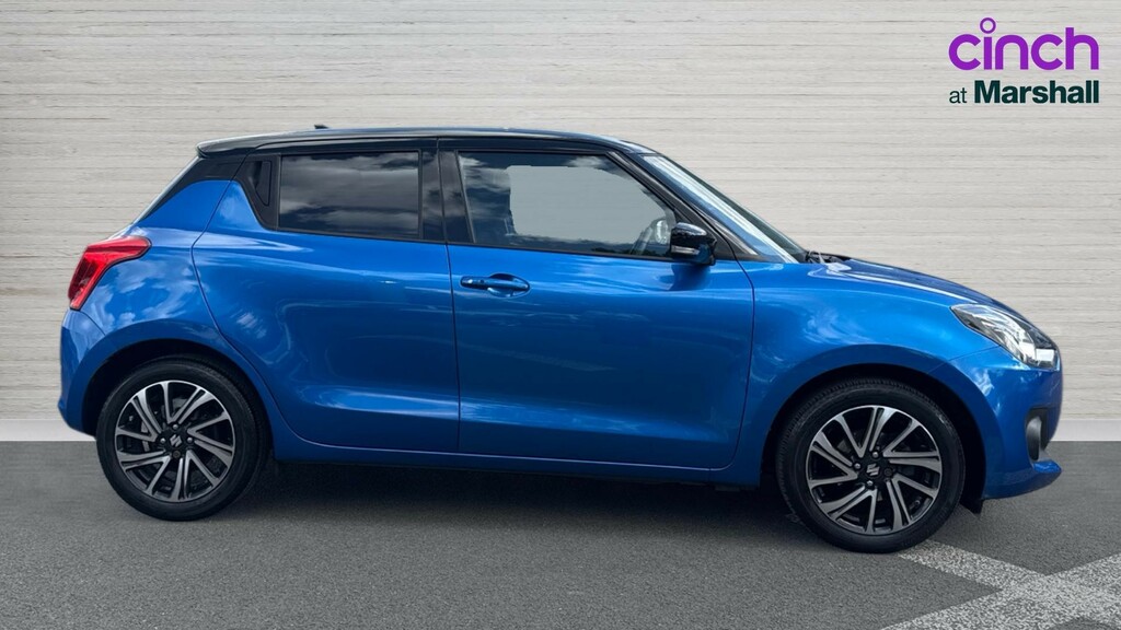 Suzuki Swift Swift 1.2 Dualjet 83 12V Hybrid Sz5 Blue #2