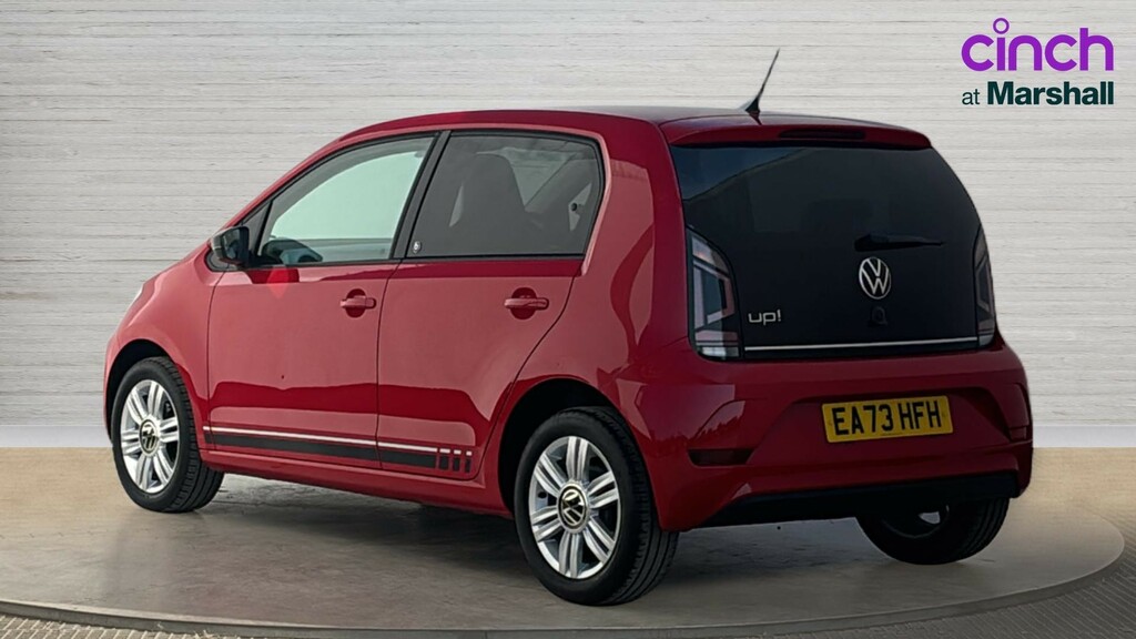 Volkswagen Up Up 1.0 65Ps Beats EA73HFH Red #5