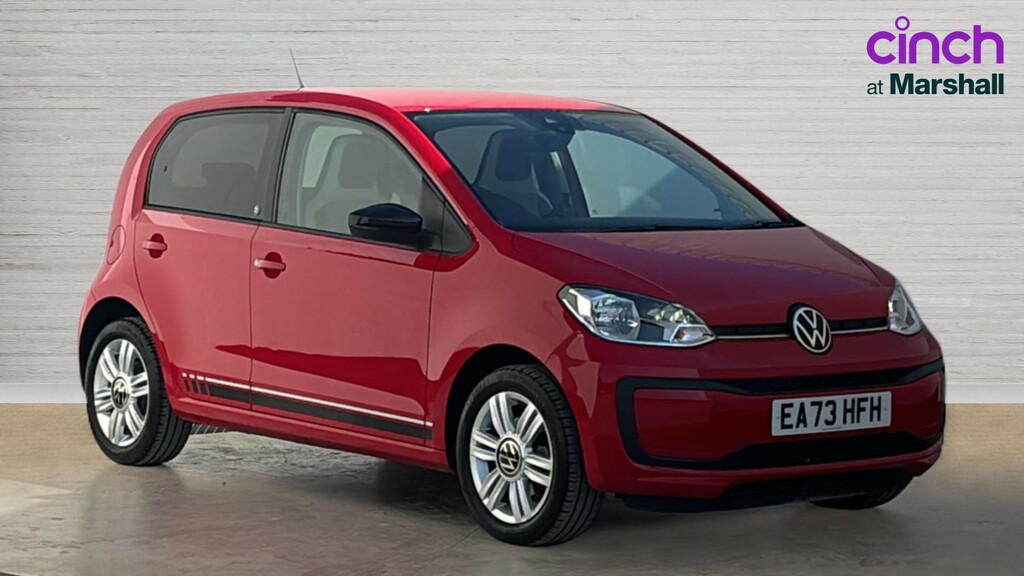 Volkswagen Up Up 1.0 65Ps Beats Red