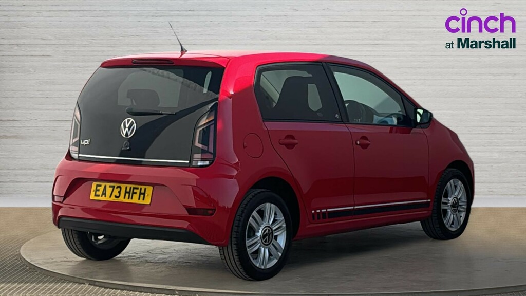 Volkswagen Up Up 1.0 65Ps Beats EA73HFH Red #3