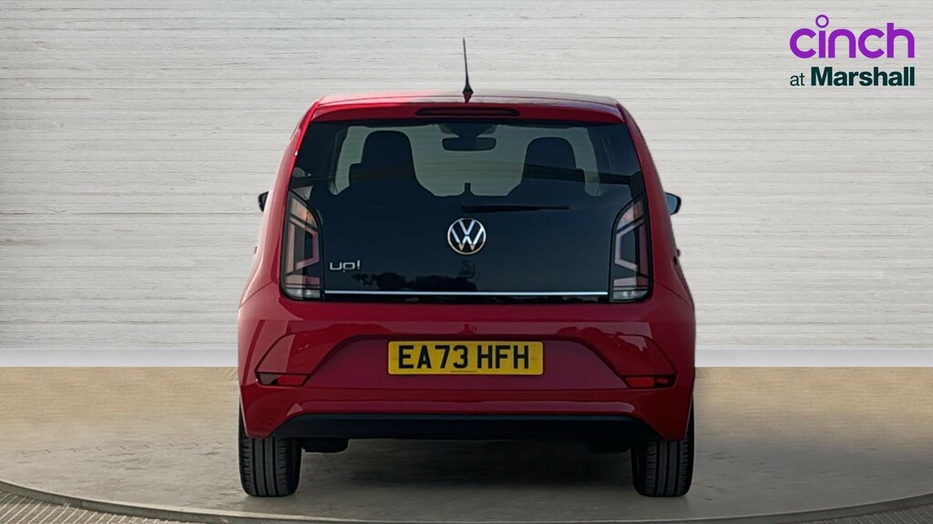 Volkswagen Up Up 1.0 65Ps Beats EA73HFH Red #4
