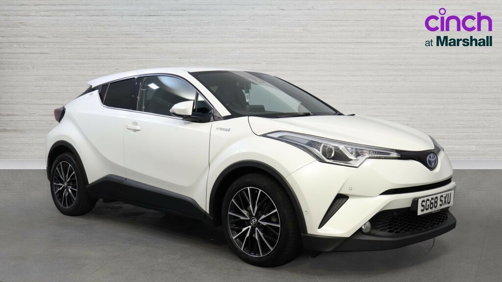 Toyota C-Hr C-hr 1.8 Hybrid Excel Cvt Leather White