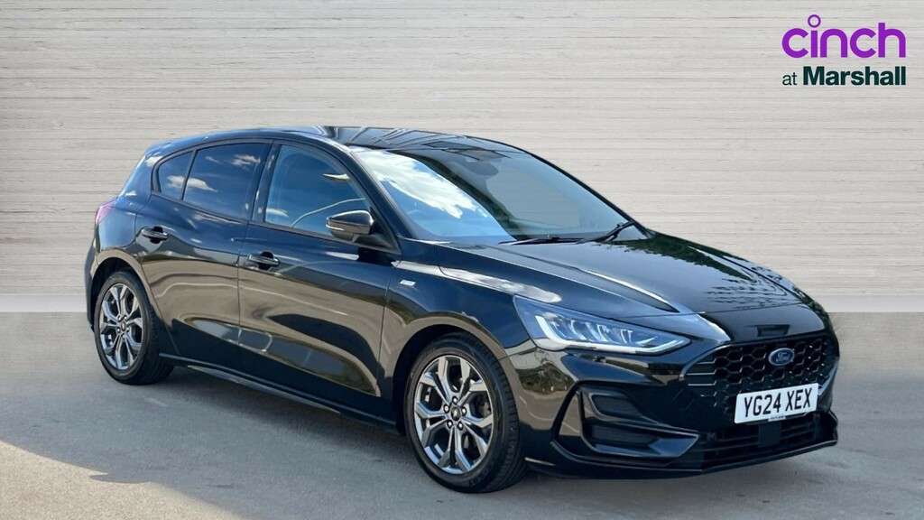 Ford Focus Focus 1.0 Ecoboost Hybrid Mhev St-line Black