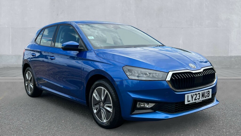 Skoda Fabia Fabia 1.0 Tsi Se Comfort Blue