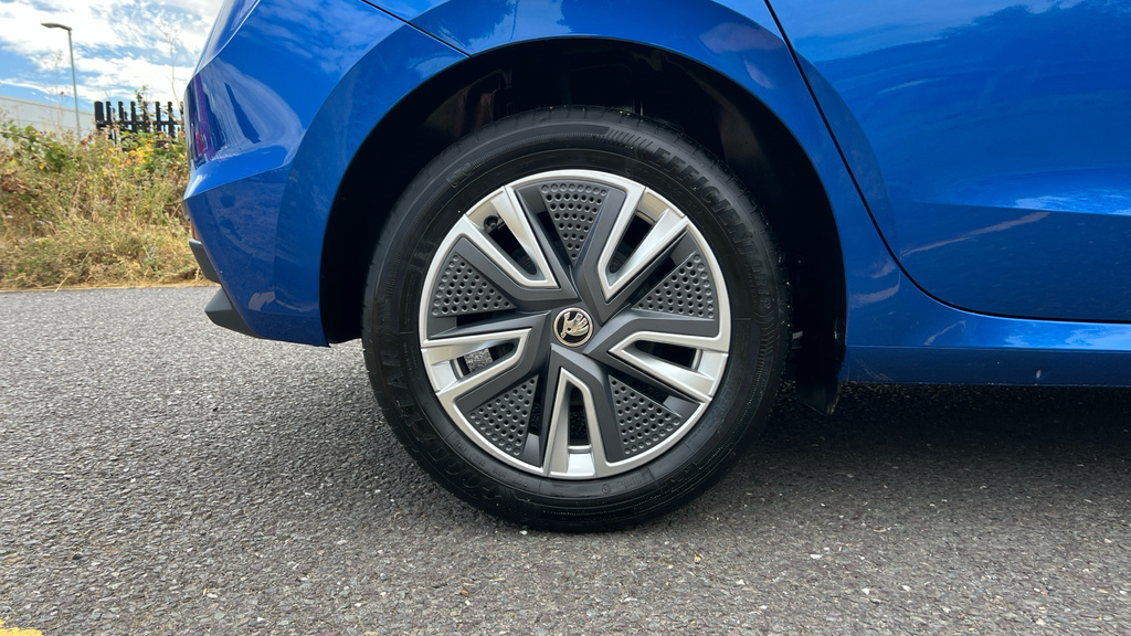 Skoda Fabia Fabia 1.0 Tsi Se Comfort LY23MUB Blue #5