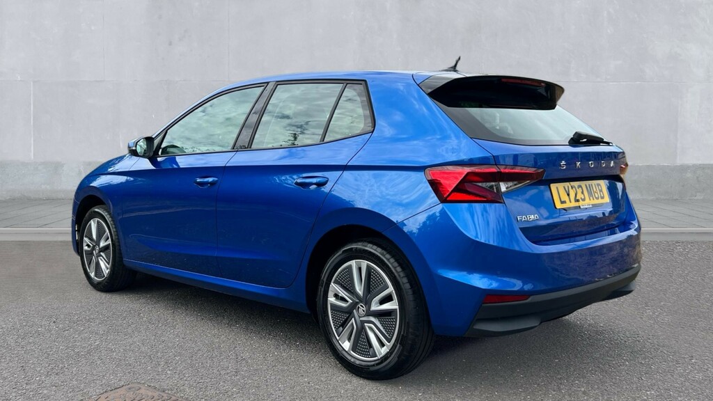 Skoda Fabia Fabia 1.0 Tsi Se Comfort LY23MUB Blue #3