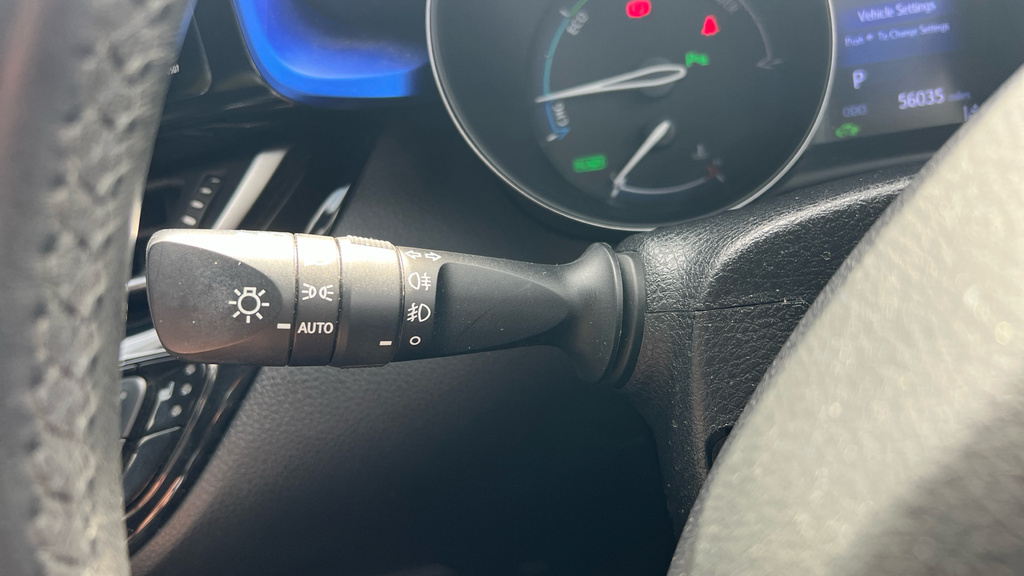 Toyota C-Hr Vvt-h Dynamic U2700 Ulez Silver #24