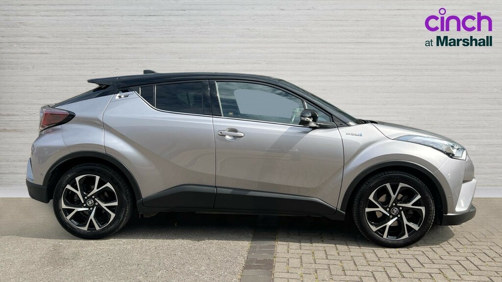 Toyota C-Hr C-hr 1.8 Hybrid Dynamic Cvt Silver #2