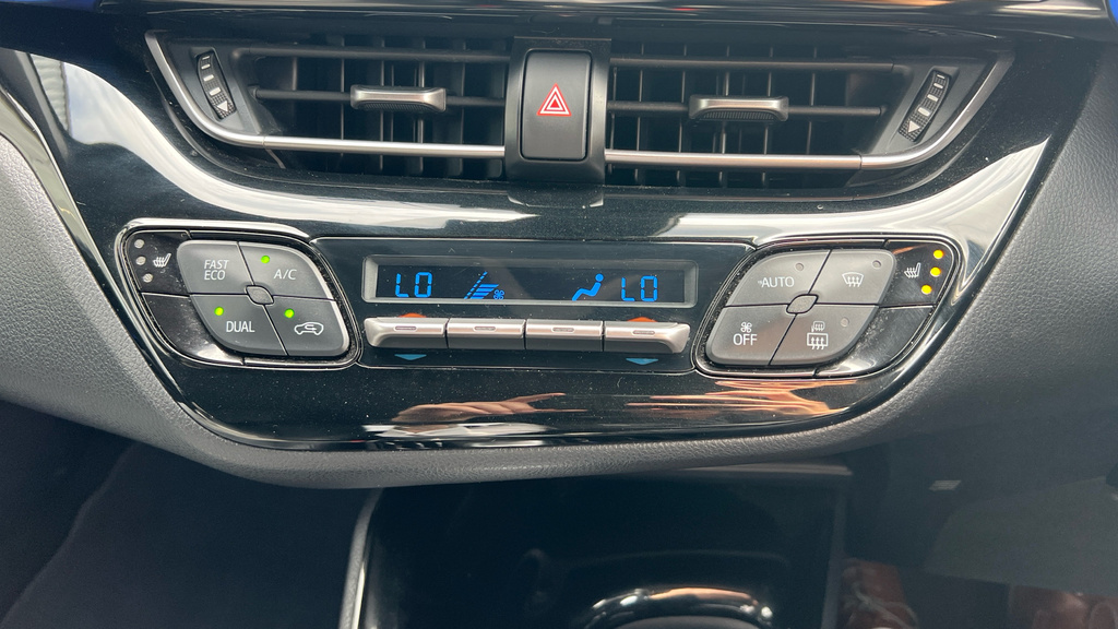 Toyota C-Hr Vvt-h Dynamic U2700 Ulez Silver #32