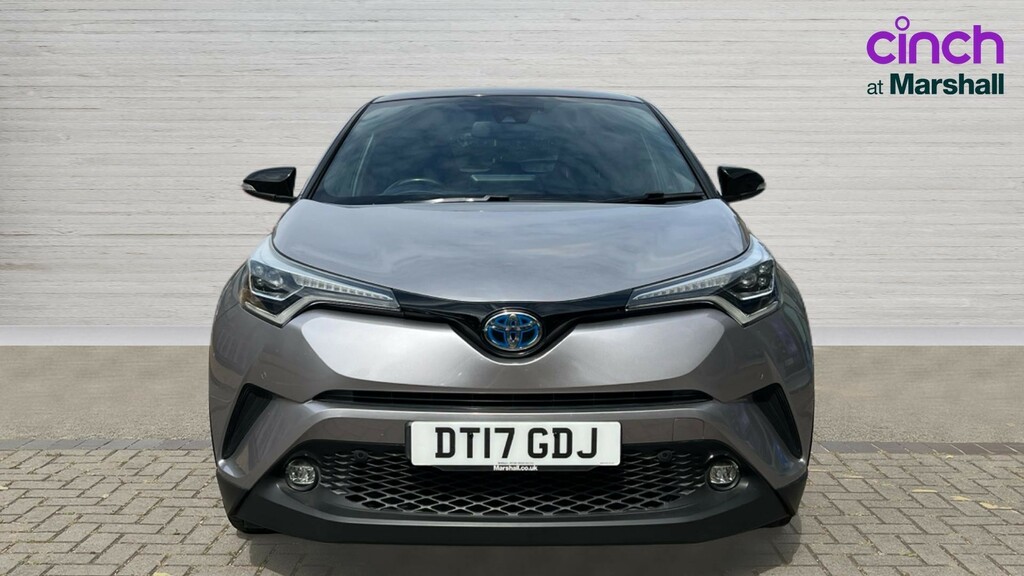 Toyota C-Hr Vvt-h Dynamic U2700 Ulez Silver #8