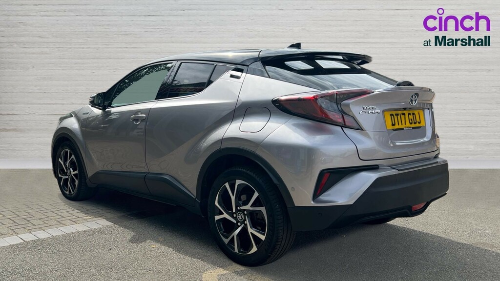 Toyota C-Hr C-hr 1.8 Hybrid Dynamic Cvt Silver #5