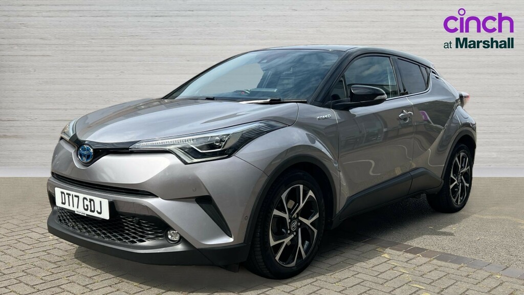 Toyota C-Hr Vvt-h Dynamic U2700 Ulez Silver #7