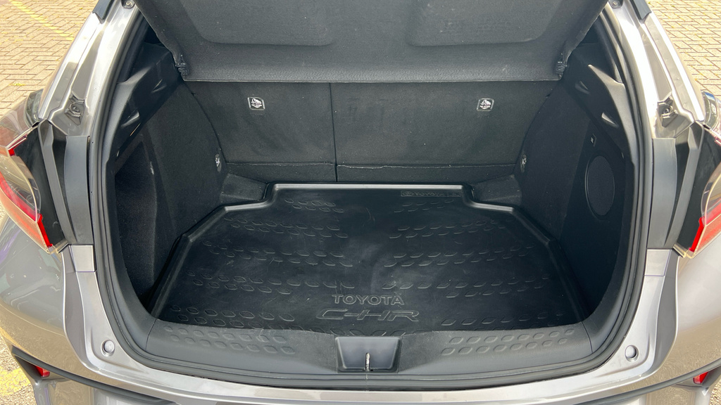 Toyota C-Hr Vvt-h Dynamic U2700 Ulez Silver #15