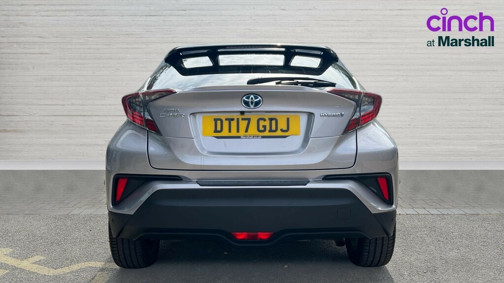 Toyota C-Hr C-hr 1.8 Hybrid Dynamic Cvt Silver #4
