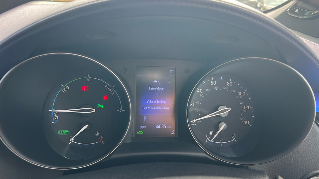 Toyota C-Hr Vvt-h Dynamic U2700 Ulez Silver #13