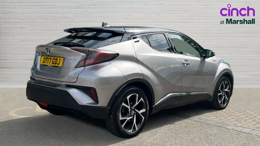 Toyota C-Hr C-hr 1.8 Hybrid Dynamic Cvt Silver #3