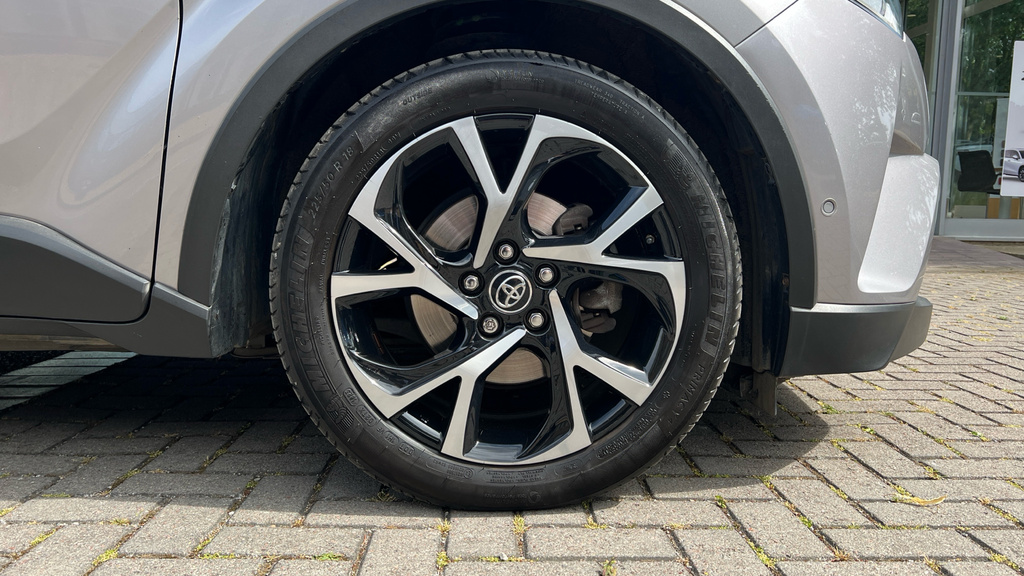 Toyota C-Hr Vvt-h Dynamic U2700 Ulez Silver #20