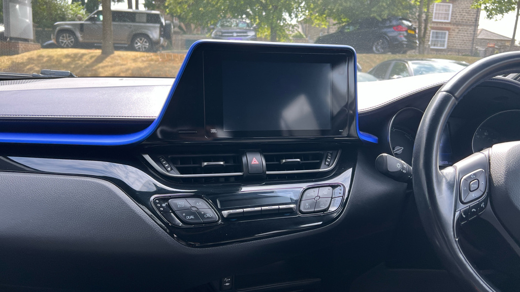 Toyota C-Hr Vvt-h Dynamic U2700 Ulez Silver #12
