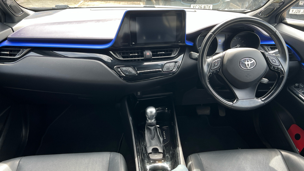 Toyota C-Hr Vvt-h Dynamic U2700 Ulez Silver #11