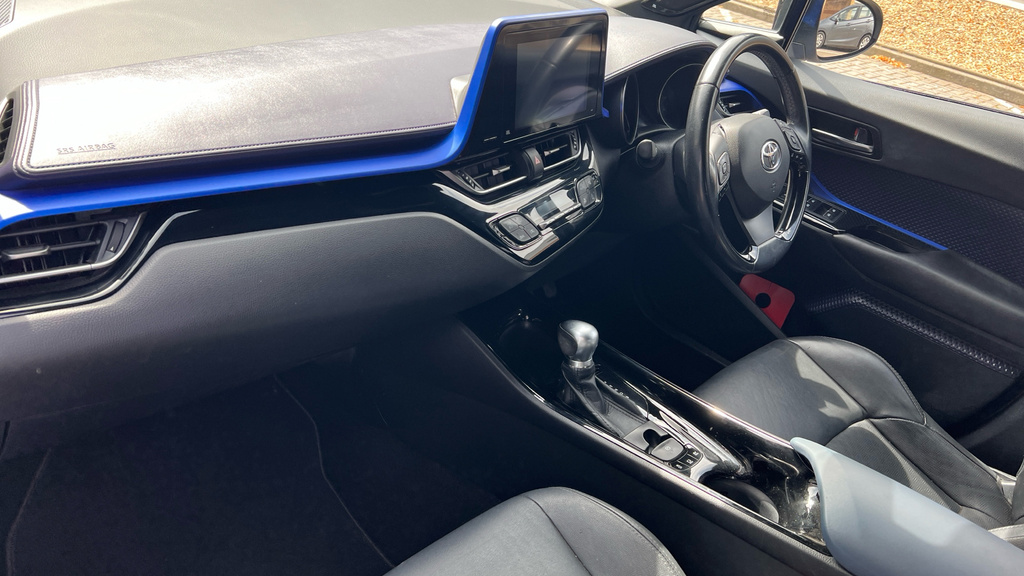 Toyota C-Hr Vvt-h Dynamic U2700 Ulez Silver #10