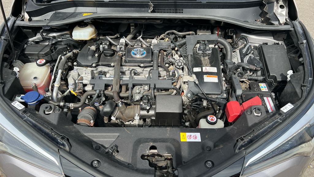 Toyota C-Hr Vvt-h Dynamic U2700 Ulez Silver #16