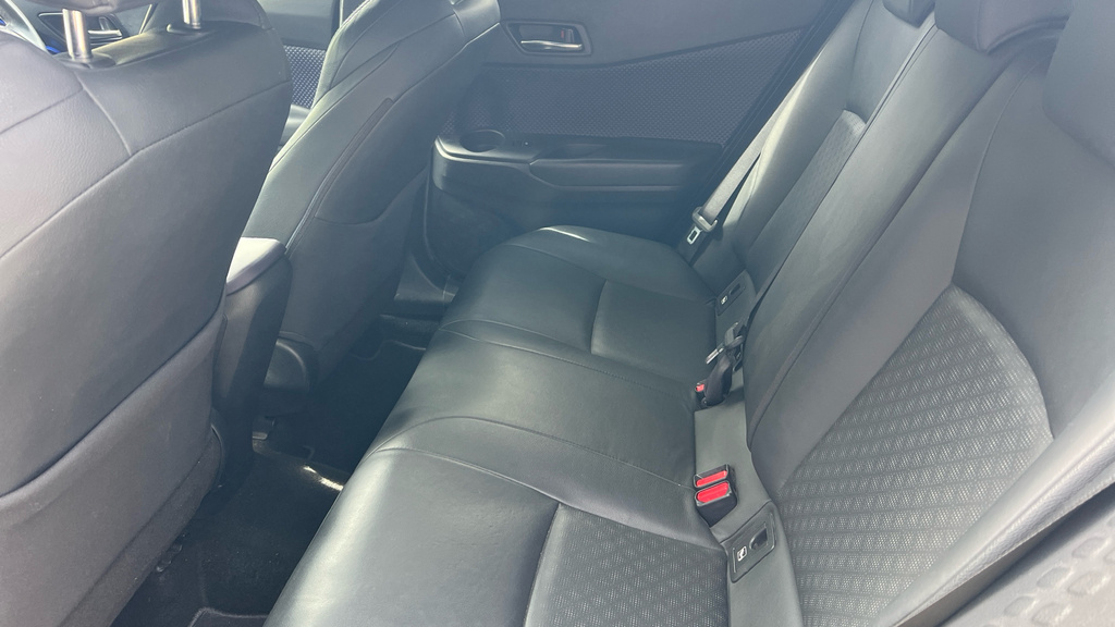 Toyota C-Hr Vvt-h Dynamic U2700 Ulez Silver #14