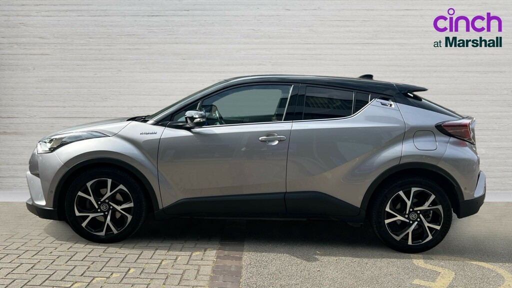 Toyota C-Hr C-hr 1.8 Hybrid Dynamic Cvt Silver #6