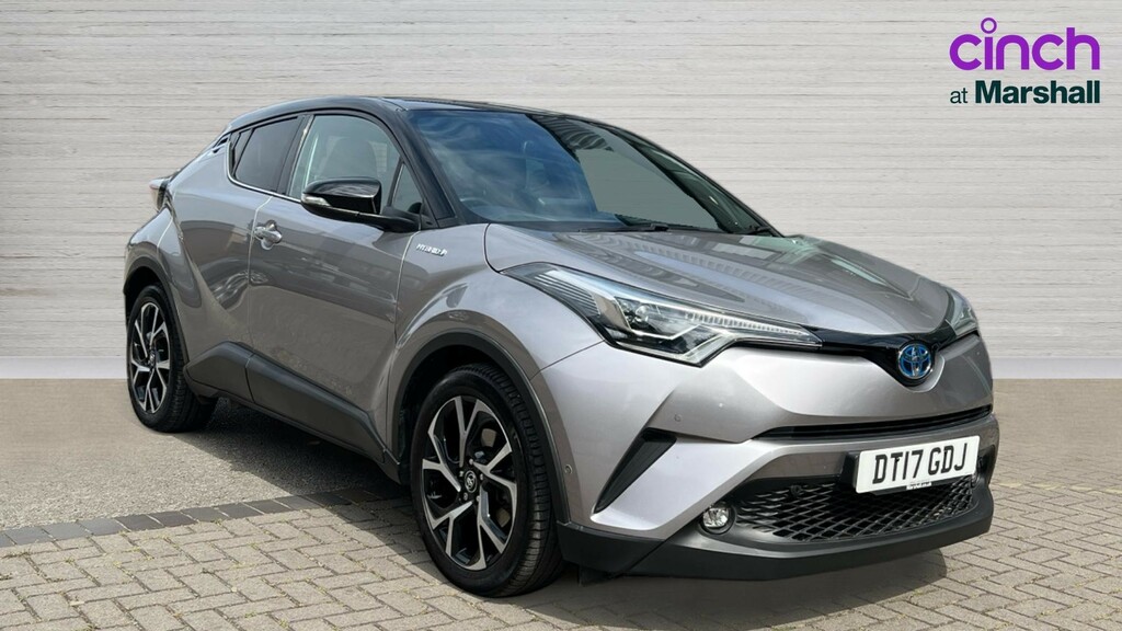 Toyota C-Hr C-hr 1.8 Hybrid Dynamic Cvt Silver