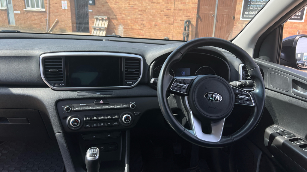 Kia Sportage 1.6 Gdi Isg 2 White #11