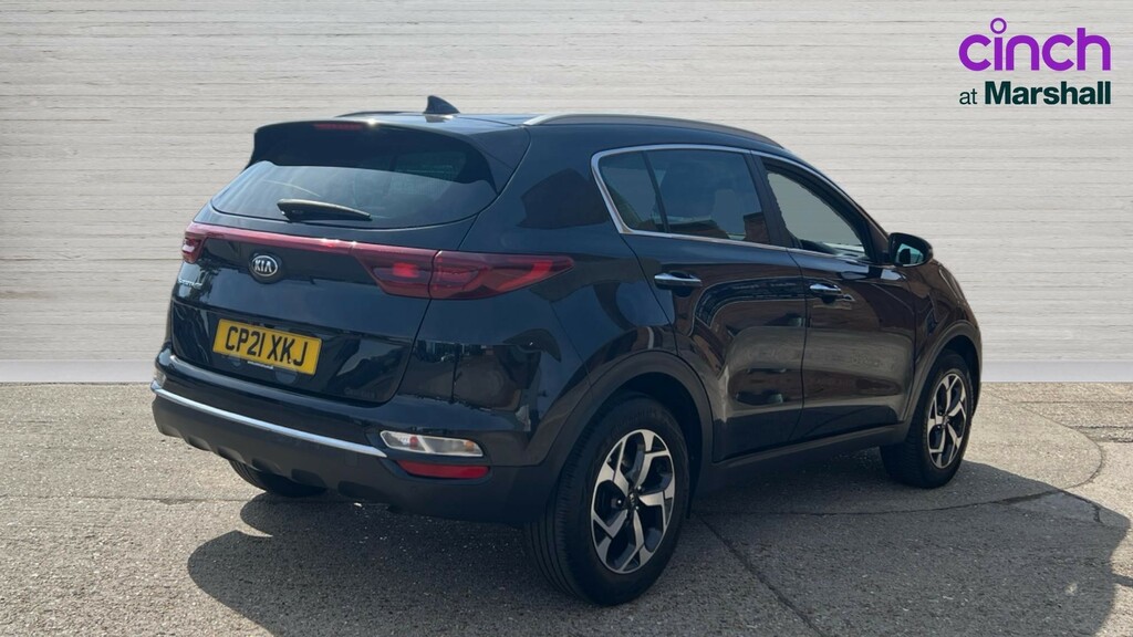 Kia Sportage Sportage 1.6 Gdi Isg 2 Black #3