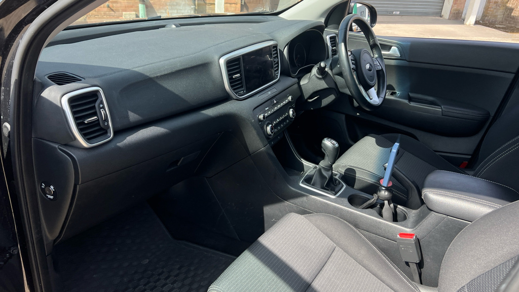 Kia Sportage 1.6 Gdi Isg 2 White #10