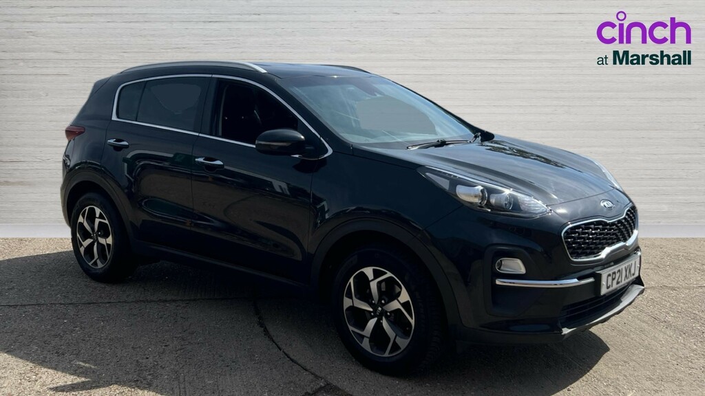 Kia Sportage Sportage 1.6 Gdi Isg 2 Black
