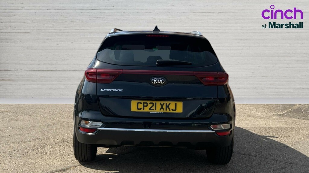 Kia Sportage Sportage 1.6 Gdi Isg 2 Black #4