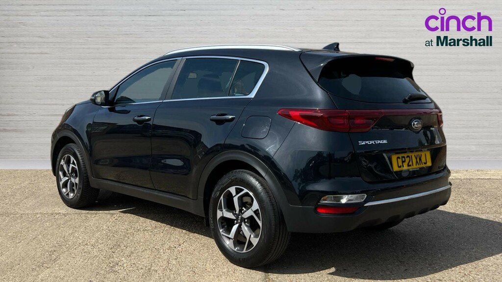 Kia Sportage Sportage 1.6 Gdi Isg 2 Black #5