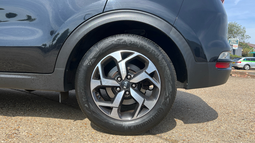 Kia Sportage 1.6 Gdi Isg 2 White #18